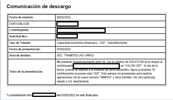 mariogoldmanr's tweet photo. 💸 #PagosalExterior #SIMPES #Tips
🤔Capacidad económica financiera (CEF) Disconformidad #ResGral 5145/2022
🤷♂️Sujetos SIN valoración económica
📅Planteos: posteriores al día 15/20 no se resolverían para mes siguiente
📂Se pedirá documentación (idem antes SIMPES)
x @TerceraConfu https://t.co/YCmku0lis3