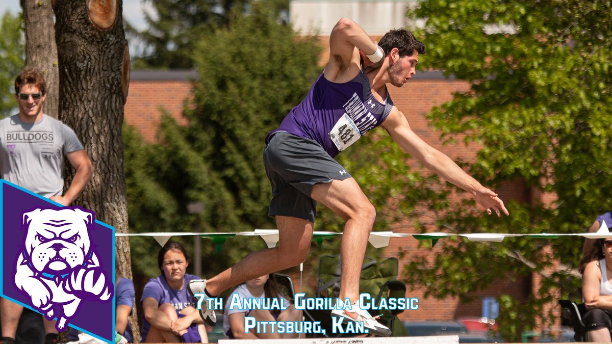 Truman Athletics (@trumanathletics) on Twitter photo A busy weekend for <a href="/TrumanTFXC/">TrumanTFXC</a> will get started on Friday at Jacob Morris, Bobby Campbell (Friday - Weight Throw) and Elaina Gorton (Saturday - Shot Put) head to Pittsburg State for the Gorilla Classic.
Live Results: milesplit.live/meets/456105 A busy weekend for <a href="/TrumanTFXC/">TrumanTFXC</a> will get started on Friday at Jacob Morris, Bobby Campbell (Friday - Weight Throw) and Elaina Gorton (Saturday - Shot Put) head to Pittsburg State for the Gorilla Classic.
Live Results: milesplit.live/meets/456105