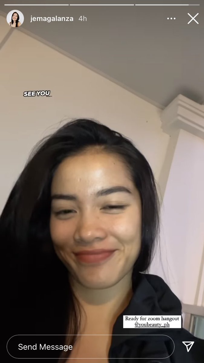 JessaHingzon's tweet photo. Apaka "CUTE" naman kasi kaya daming nagmamahal niyan ehh apaka humble pa we love you our Queen Falcon, our MVP and our one and only SUNFLOWER GIRL🌻🥰💛

#Jema #jemagalanza https://t.co/E695ym52qa