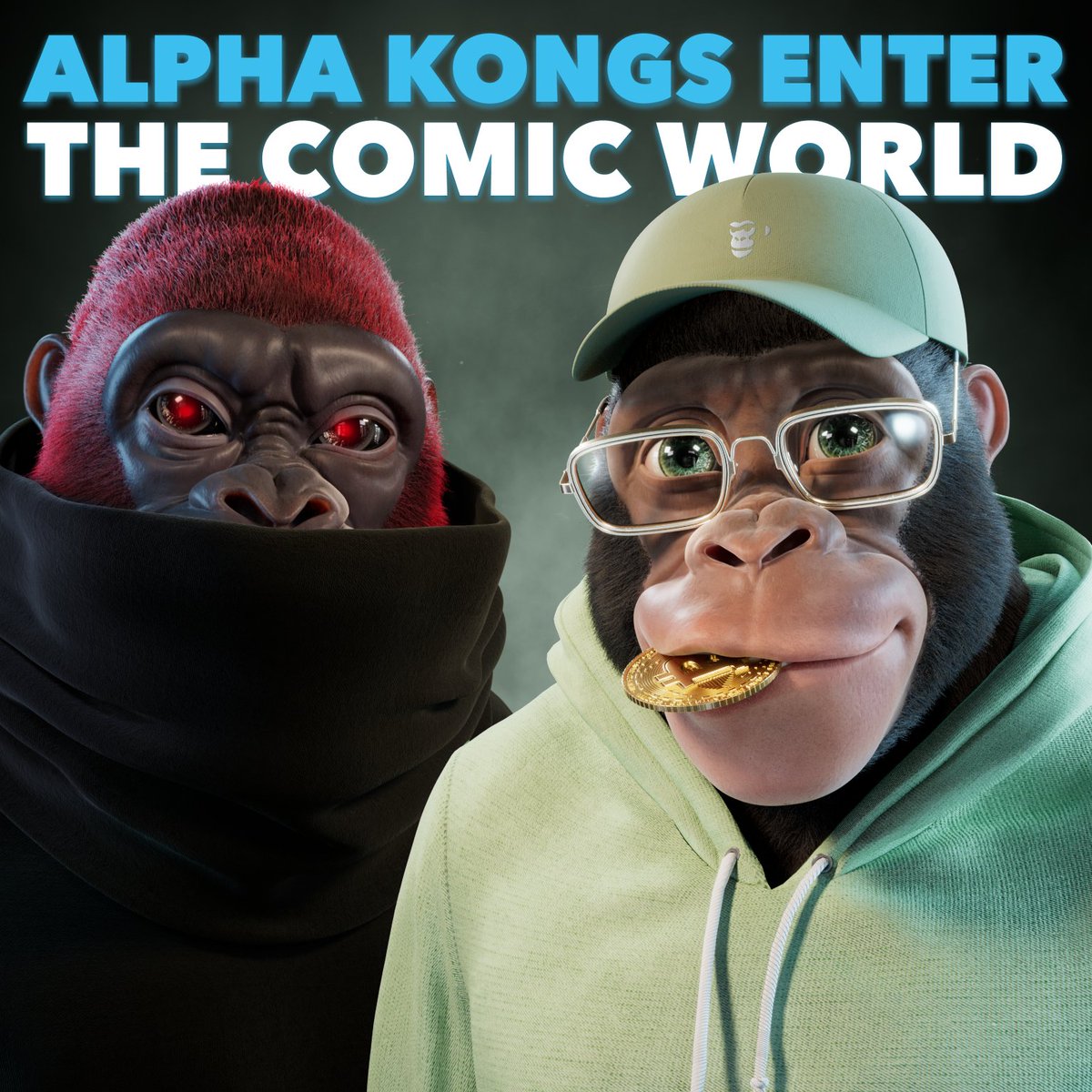 Alpha Kongs Club (@alphakongsclub) on Twitter photo We’re thrilled to collab with someone as innovative and forward thinking as <a href="/gareb/">Gareb Shamus</a>. We've partnered up to bring the Alpha Kongs to a wider audience.🌍
Read his amazing story here: wired.com/story/how-geek…
Check our discord for the full announcement. 🚀 We’re thrilled to collab with someone as innovative and forward thinking as <a href="/gareb/">Gareb Shamus</a>. We've partnered up to bring the Alpha Kongs to a wider audience.🌍
Read his amazing story here: wired.com/story/how-geek…
Check our discord for the full announcement. 🚀