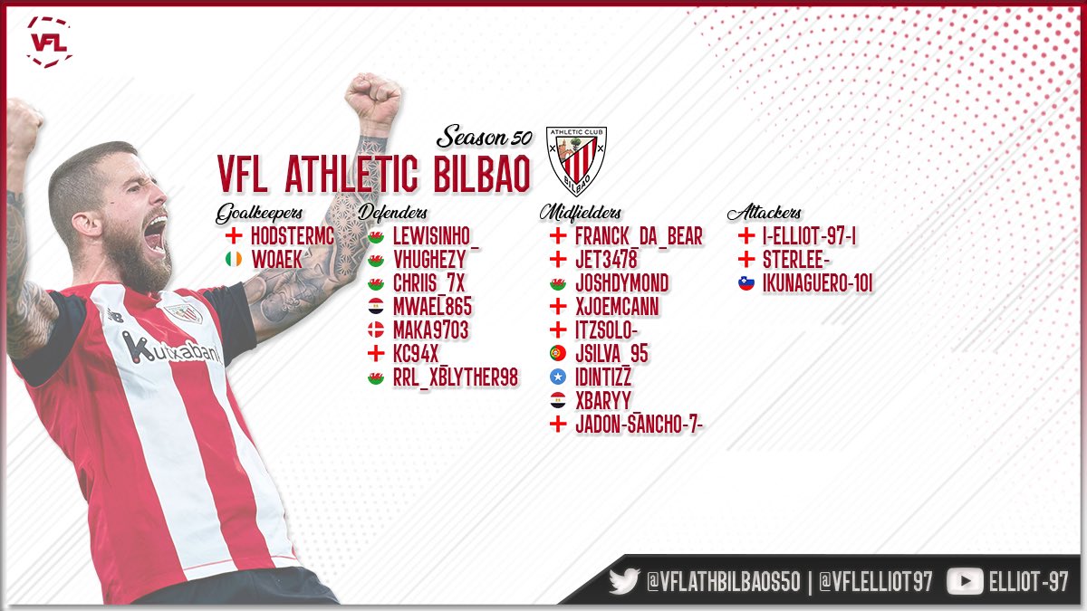 🚨Squad for S50 <a href="/TheVFL_/">VFL</a> 

🎨 <a href="/Chelsea_I3east/">𝓒𝓪𝓻𝓮𝓯𝓻𝓮𝓮 ▪︎Hyde▪︎☆☆</a>