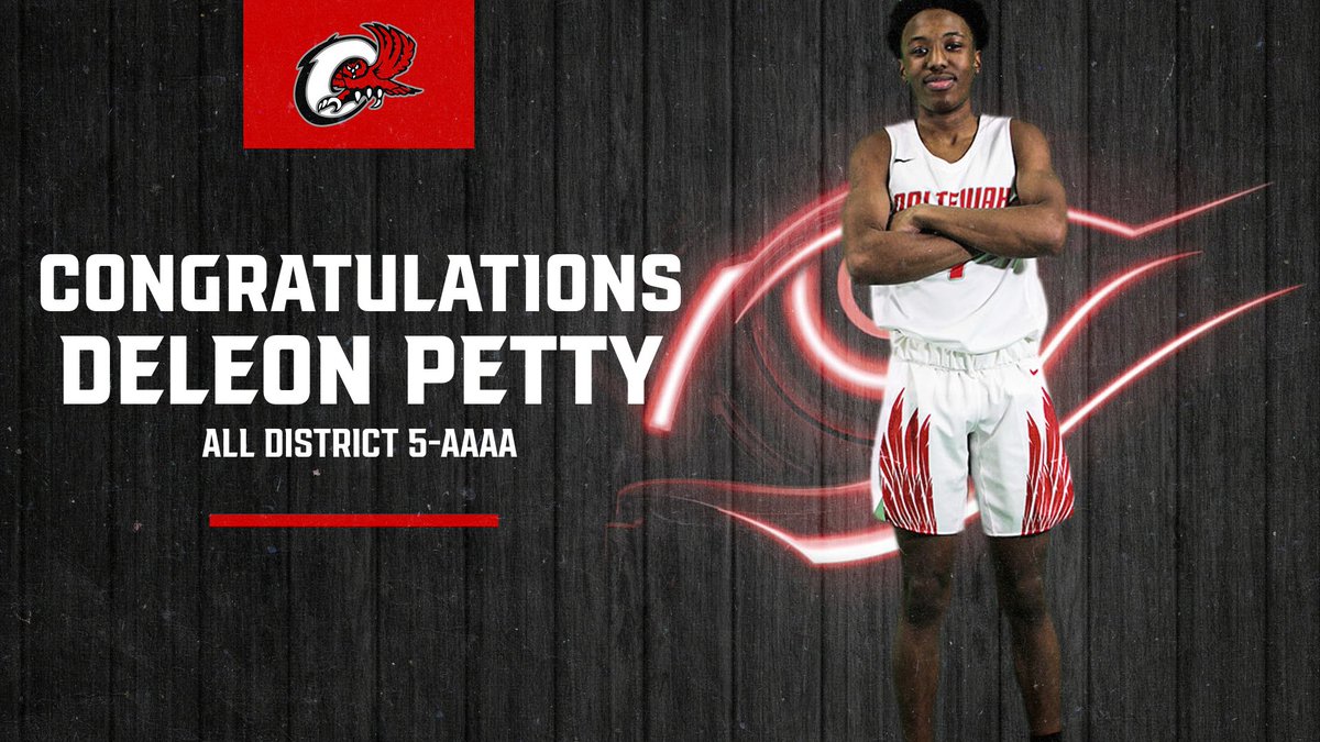 Congrats to <a href="/PettyDeleon/">DeLeon Petty</a> for being selected to All District 5-AAAA team. 

#BRN #GoOwls