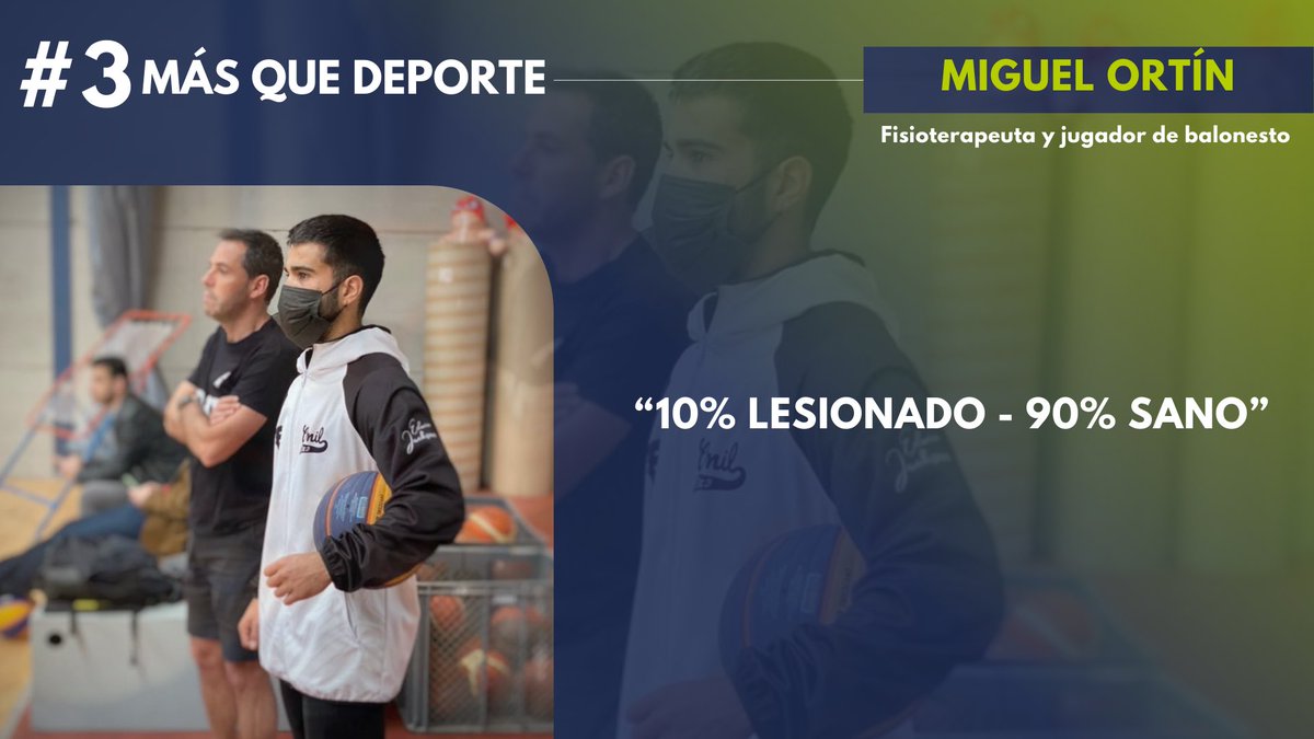 #3 “10% LESIONADO - 90% SANO” x <a href="/sr_miki11/">Miki Ortin Gomez #11</a>, nos habla de la lesión desde el punto de vista personal y profesional.

No te lo pierdas: ecoballution.com/blog/3-miguel-…