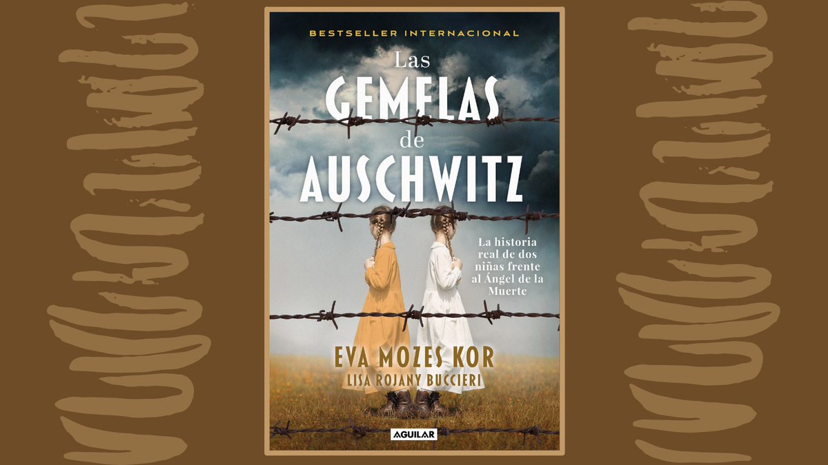 TanglewoodPub's tweet photo. We're excited to share this striking cover for the new Spanish language edition for Surviving the Angel of Death by Eva Mozes Kor, releasing in March 2022.

#SurvivingAngelDeath #tanglewoodpublishing #tanglewoodbooks https://t.co/S214tRODMC