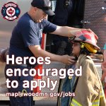 Photo by Maplewood Fire MN (@MaplewoodFD)