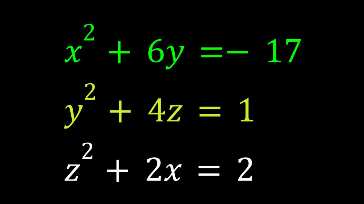 SyberMath's tweet image. Solving A Real Polynomial System in Two Ways
#ChallengingMathProblems #PolynomialSystems
via @YouTube @Apple @Desmos @NotabilityApp
@googledocs @canva
youtu.be/QU1Bby_HXmE