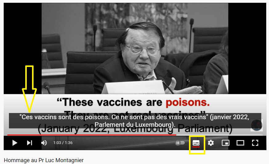 UnitedHealthPr2's tweet photo. 🇫🇷 You can watch the video in French or other languages as explained in Video N°5 (https://t.co/zNRWdKlGi5)
https://t.co/pLiVvLbGaR #Montagnier #MerciProfesseurMontagnier #ConvoiFrance2022 #convoisdelaliberte #Moderna https://t.co/ZGjlsHCaMI