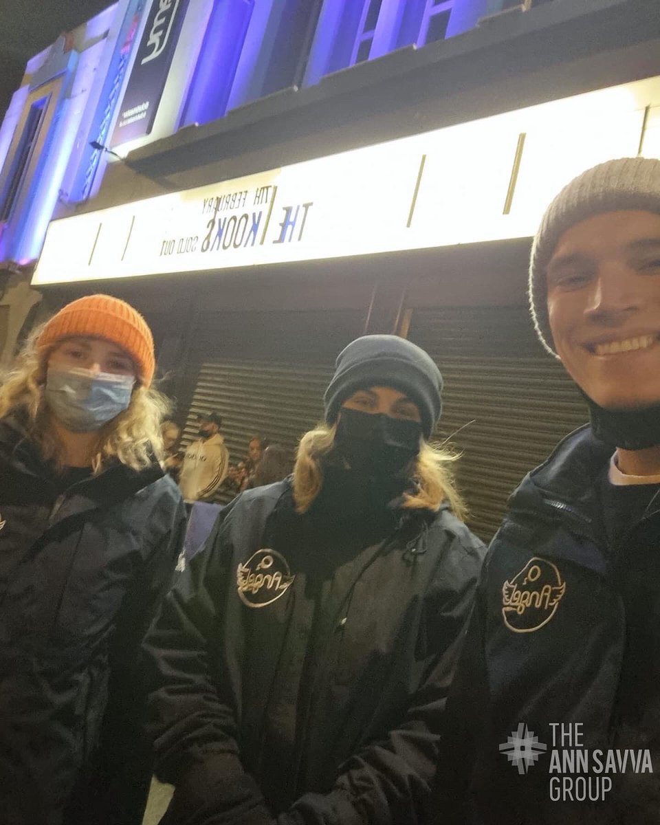 Look at those beaming smiles 😍

Our Academy Angels have been awesome this month 💫 please keep sending us pictures, we love seeing them!

Picture no. 1 is from O2 Academy Leeds 🏴󠁧󠁢󠁥󠁮󠁧󠁿 and picture no. 2 is from O2 Academy Glasgow 🏴󠁧󠁢󠁳󠁣󠁴󠁿

#O2Angels #AnnSavva #URawesome #eventprofs