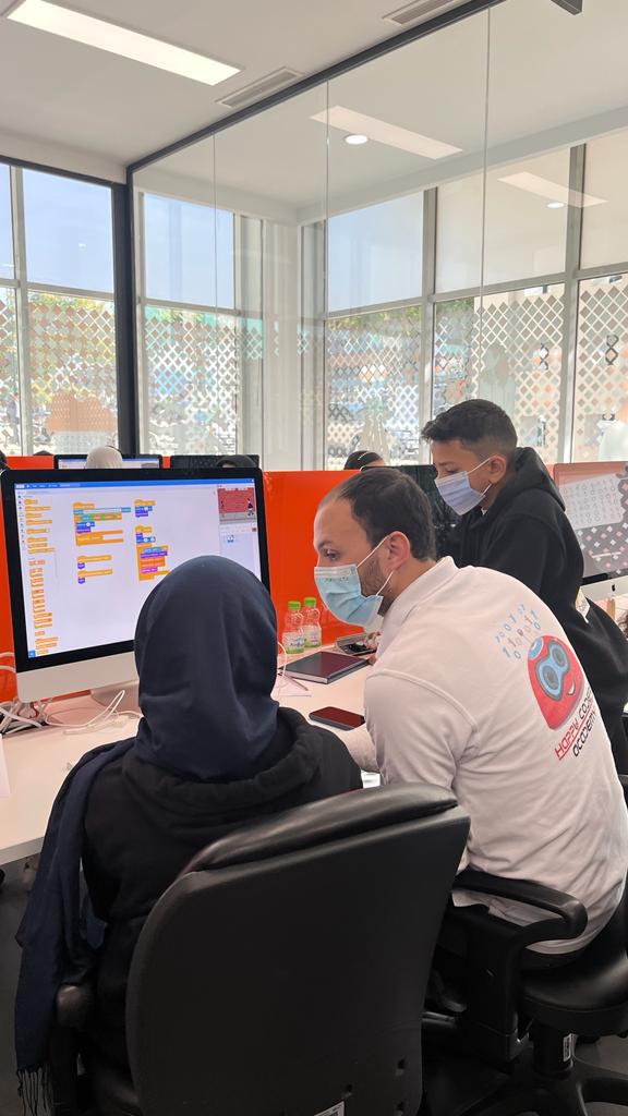 [#SuperCodeurAcademy]

Nos super codeurs ont profité de plusieurs ateliers et coaching enrichissants avec nos experts.✅

@MarocEducation <a href="/Happy_Coders/">Happy Coders Academy</a> <a href="/ilhamlaaziz/">ilham laaziz الهام لعزيز</a> <a href="/amuleta/">Amal Baba Ali</a> #TAALIMTICE #ODCRABAT