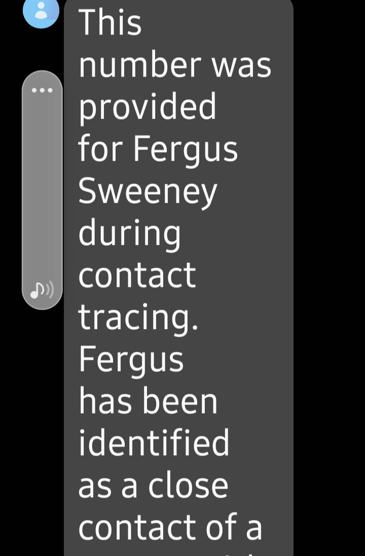 Fergus Sweeney tweet media