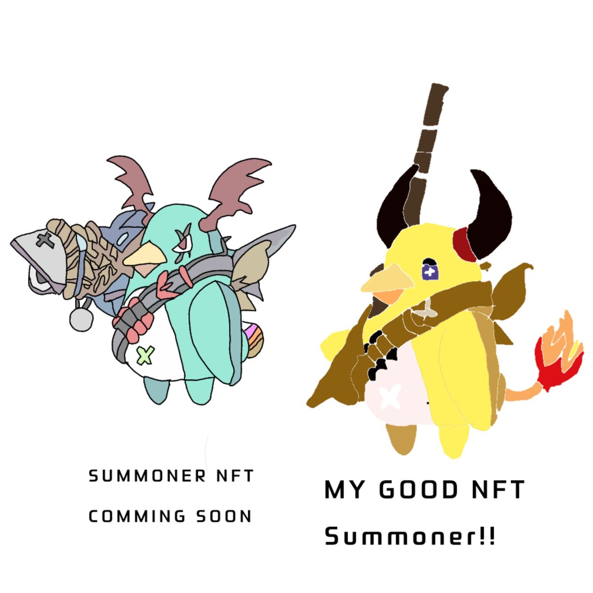 Shoong___'s tweet photo. I'm proud to be a summoner NFT holder 
Good Project Summoner

@summoner_bfc @BIFROSTio 
#NFT #P2Egame #SUMMONER https://t.co/v3yTeeY8Yv