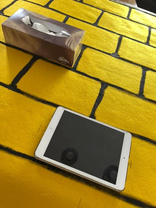 Obviously when you are building your Yellow Brick Rd, everybody knows that the dimensions are:
1 IPad wide X 1 Tissue box long!! 
That’s how the Munchkins did it!! 🙈🤣
‼️Have you got your tickets yet?
#walkley #pantomime #sheffieldissuper