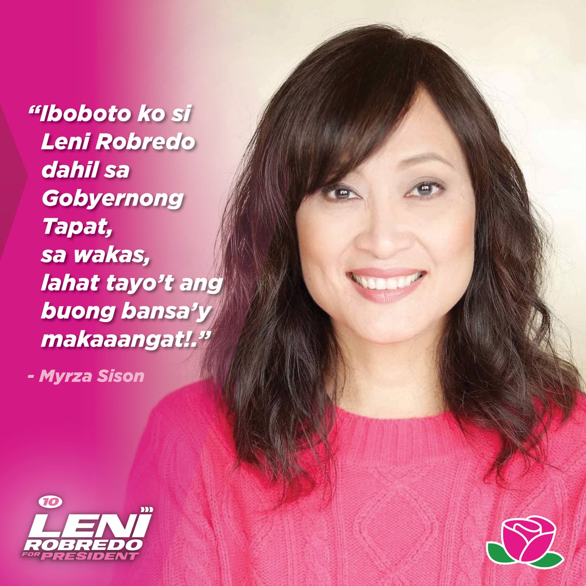 Robredo People’s Council tweet media