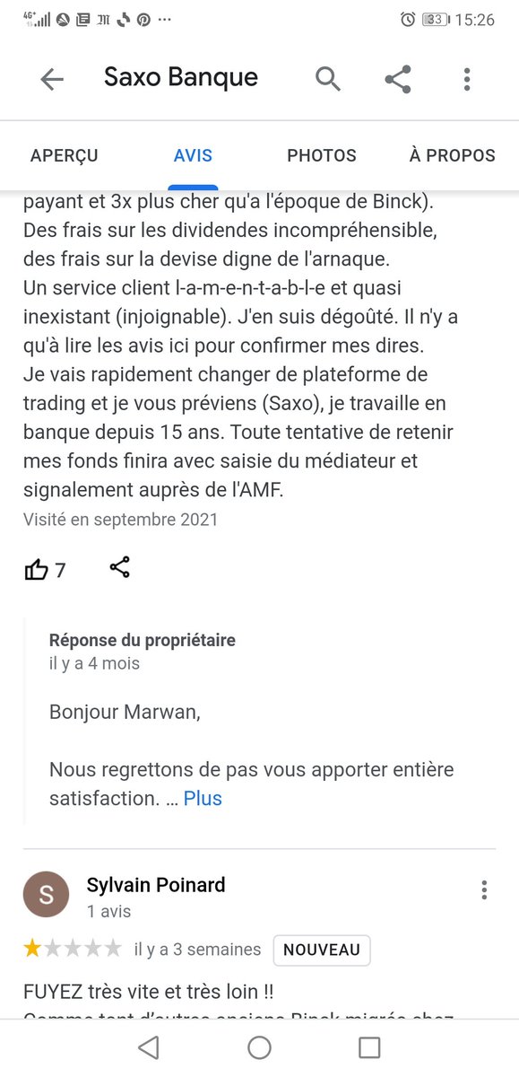 JulieMalletC's tweet photo. @SaxoBanqueParis Bonjour Saxo, ça ne vous dérange pas de bloquer de façon systématique l'argent des clients qui veulent faire un virement ? Nous sommes nombreux à ne pas réussir à récupérer notre argent c'est scandaleux et illégal @AMF_actu @UFCquechoisir
#saxobanque https://t.co/75mn0jBolh