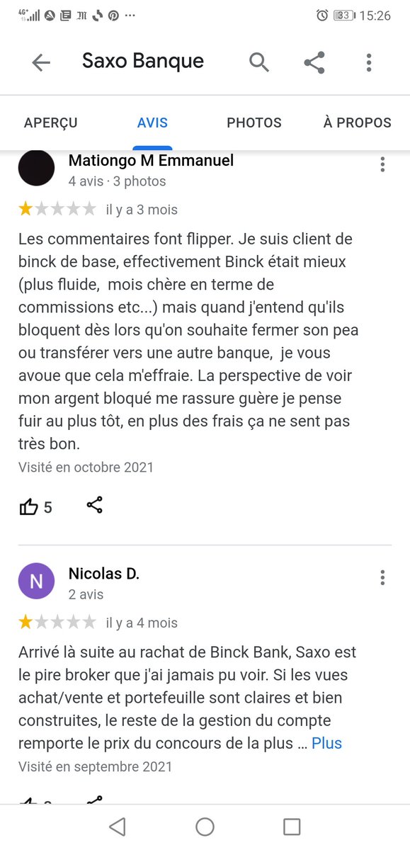 JulieMalletC's tweet photo. @SaxoBanqueParis Bonjour Saxo, ça ne vous dérange pas de bloquer de façon systématique l'argent des clients qui veulent faire un virement ? Nous sommes nombreux à ne pas réussir à récupérer notre argent c'est scandaleux et illégal @AMF_actu @UFCquechoisir
#saxobanque https://t.co/75mn0jBolh