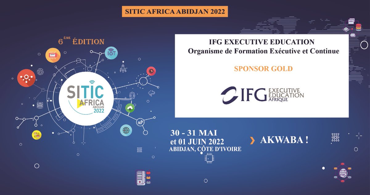 IFG EXECUTIVE EDUCATION 
Organisme de Formation Exécutive et Continue
SPONSOR GOLD