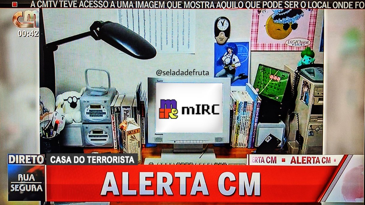 redliveOfficial's tweet photo. Fake news, reverse image https://t.co/d2e5vBst75

Cmtv diz ter tido acesso a estas imagens exclusivas do Setup do suposto terrorista, na verdade é apenas um setup retirado do Tumblr 😅🤣. https://t.co/epifgKVVPU