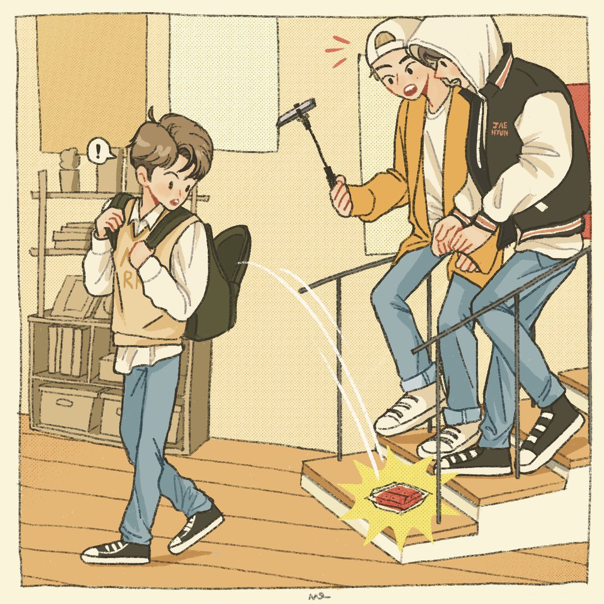 What’s in your bag? 👀🍉