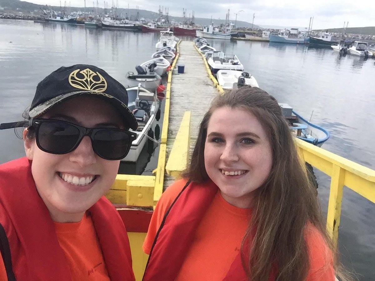 DFO_NL's tweet photo. Hilary Rockwood is an advisor with #DFOScience.
“It’s not just about supporting #WomenInSTEM, but making sure they all have a spot at the table regardless of race, ethnicity, sexual orientation, or class." https://t.co/trNr0kALA4