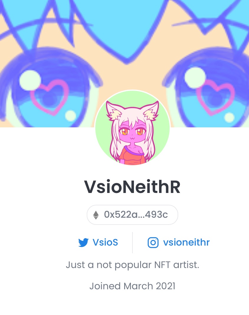 CatchyGirlsNFT's tweet photo. Wanna say thank you @VsioS for the support. 🥰
Really glad you are now become part of the family.  #cgfamz 🥰😊🤗🥳✨⚡️

#cg #cgnft #catchygirlsnft #cgirls #nftcommunity #nftasia #wacgmi https://t.co/tQvbkl42Vr