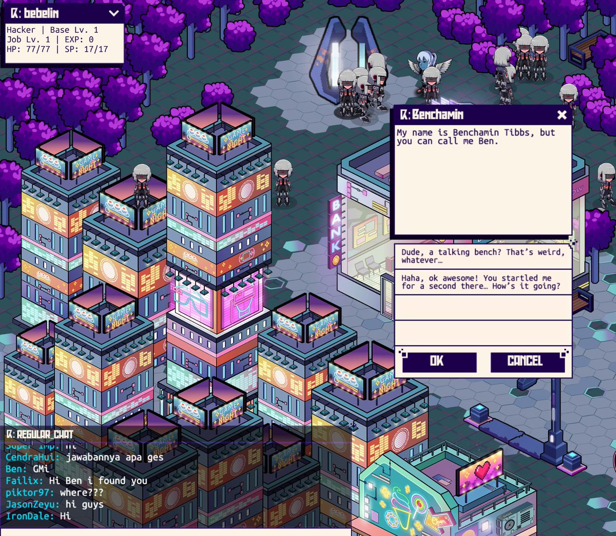 CryptoChica8's tweet photo. @RagnarokMeta found ben! #ben777 @RagnarokMeta https://t.co/DzTgsGfOpe