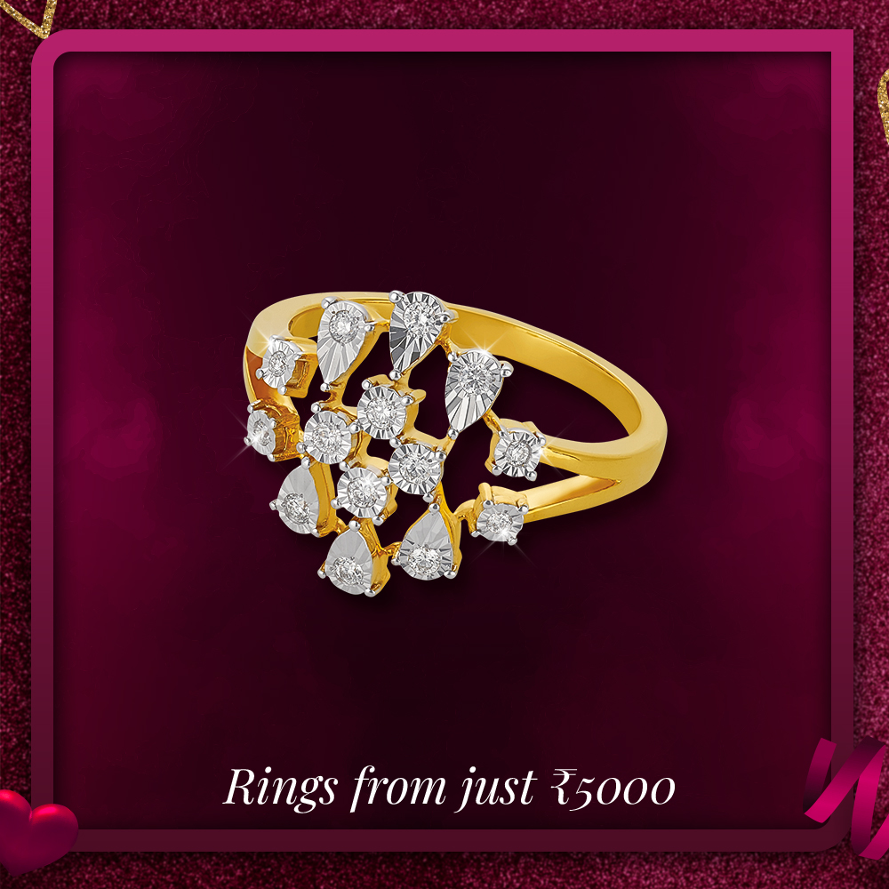 Khazana Jewellery Diamond Rings