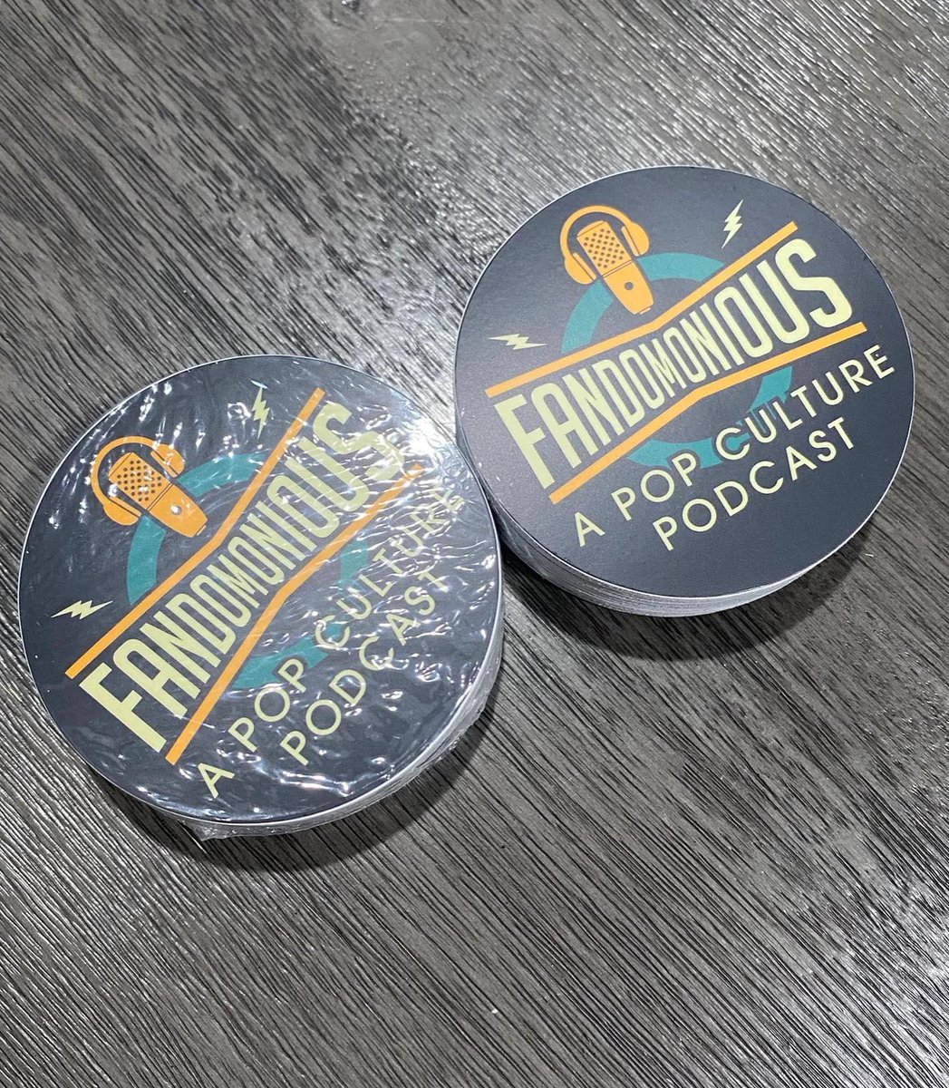 fandomonious's tweet image. Show your support with our merch, available through our website! Or visit fandomonious.bigcartel.com!
.
Your purchase directly impacts our ability to fund the podcast as well as helping us grow our reach to other listeners!
.
#merch #podcast #bigcartel #squarespace #stickermule