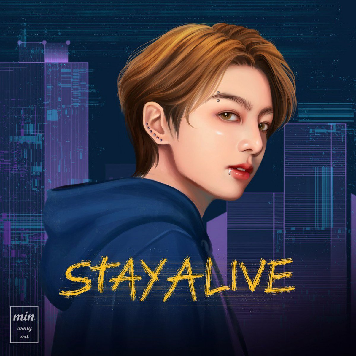 My fanart for stay alive
Sorry for not painting suga
I have painted this before so i just changed it a bit:))
#JungKook 
#suga
#StayAlive_CHAKHO 
#StayAlive 
#btsfanart 
#ZEHA_JungKook