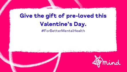 MindBeckenham's tweet photo. With only a few days to go.  Give the gift of pre-loved this Valentine's, lots of gifting available here for the day and throughout the year @MindBeckenham @MindCharity #mymindshop https://t.co/isGQDa1Mq3