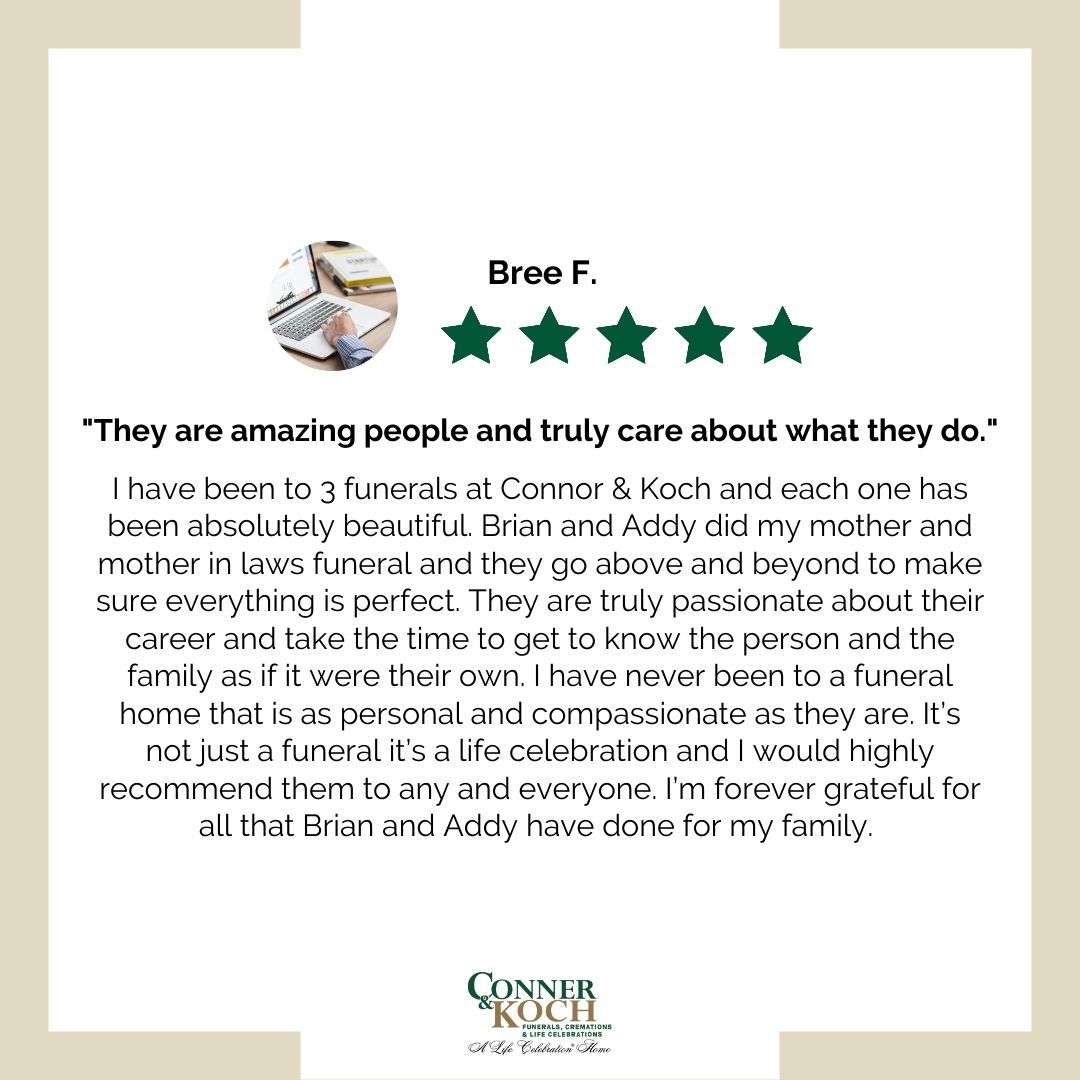 Conner & Koch Life Celebration Home tweet media
