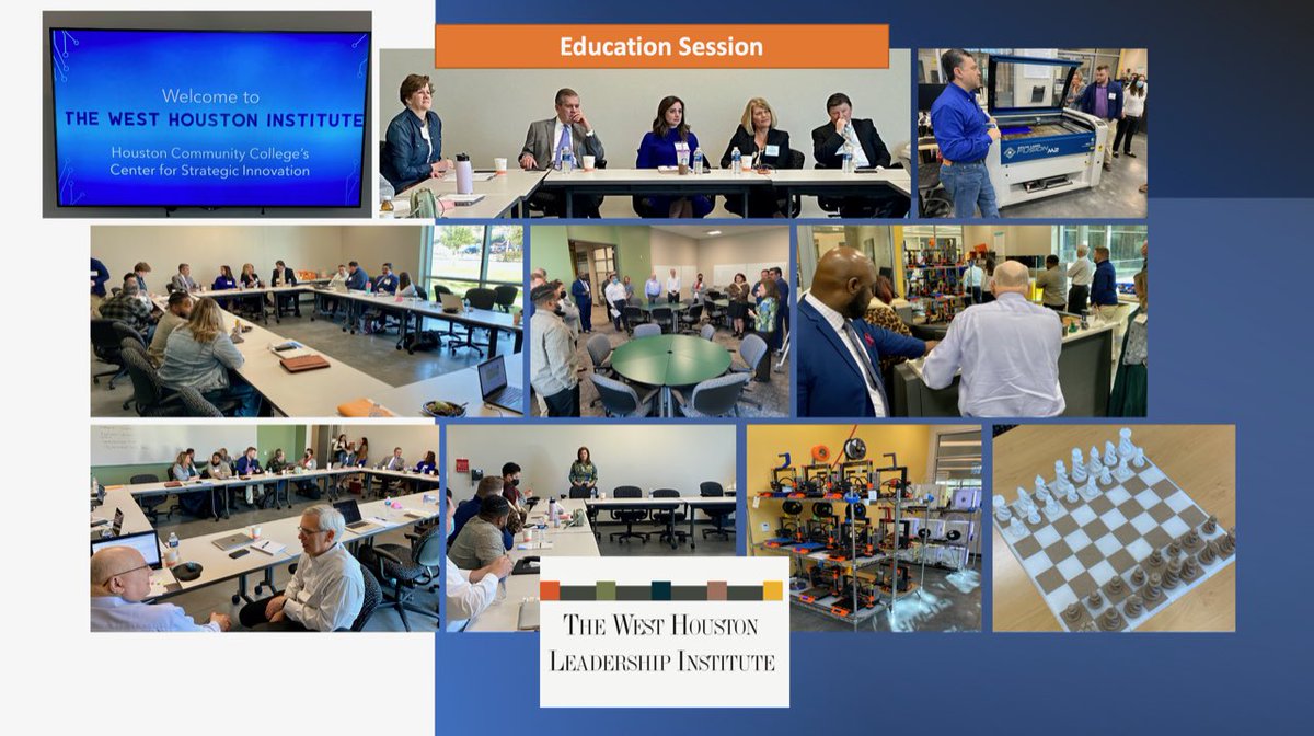 Joni D. Goodman, LLC #DTLxJDG (@jonidgoodman) on Twitter photo We had an amazing power packed panel of experts for the <a href="/WHLeadership/">West Houston Leadership Institute</a> Education session.
We also had the opportunity to tour the <a href="/WeAreHCCS/">Houston Community College Official</a> <a href="/whi_hcc/">West Houston Institute</a>. If you’ve not seen this space, you definitely need to check it out! #WHLI2022 We had an amazing power packed panel of experts for the <a href="/WHLeadership/">West Houston Leadership Institute</a> Education session.
We also had the opportunity to tour the <a href="/WeAreHCCS/">Houston Community College Official</a> <a href="/whi_hcc/">West Houston Institute</a>. If you’ve not seen this space, you definitely need to check it out! #WHLI2022