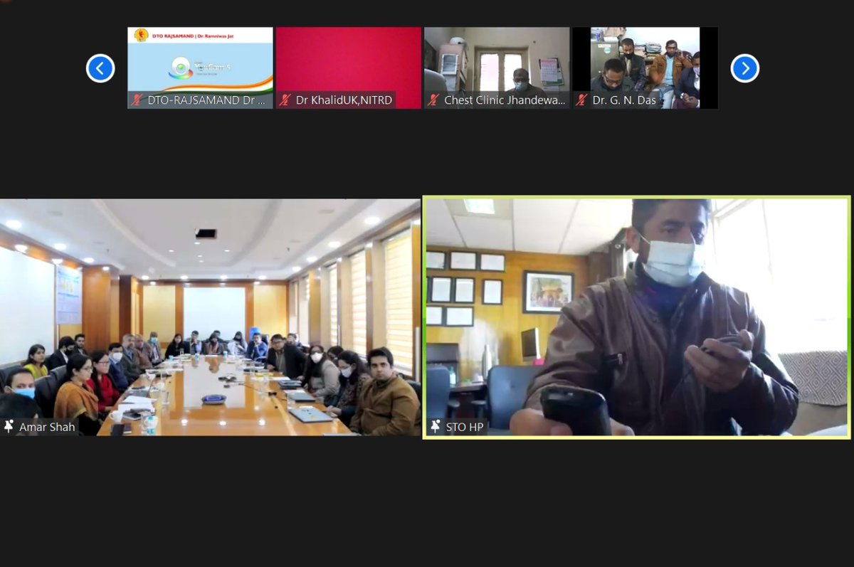 TB Mukt Bharat - Himachal (@mukt_tb) on Twitter photo Launch of Self Learning Course for TB Champions #EndTB2024
#TBMuktHimachal
#TBMuktBharat #TBHaregaDeshJeetega
#JanAndolan
<a href="/CMOFFICEHP/">CMO HIMACHAL</a> <a href="/Dr_rajivsaizal/">Rajiv Saizal</a> <a href="/TbDivision/">Central TB Division | #TBMuktBharat</a> <a href="/ddgtb2017/">DDG - TB | #TBMuktBharat</a> @nhm_hp <a href="/DrRaghuramRao/">Dr Raghuram Rao</a> Launch of Self Learning Course for TB Champions #EndTB2024
#TBMuktHimachal
#TBMuktBharat #TBHaregaDeshJeetega
#JanAndolan
<a href="/CMOFFICEHP/">CMO HIMACHAL</a> <a href="/Dr_rajivsaizal/">Rajiv Saizal</a> <a href="/TbDivision/">Central TB Division | #TBMuktBharat</a> <a href="/ddgtb2017/">DDG - TB | #TBMuktBharat</a> @nhm_hp <a href="/DrRaghuramRao/">Dr Raghuram Rao</a>
