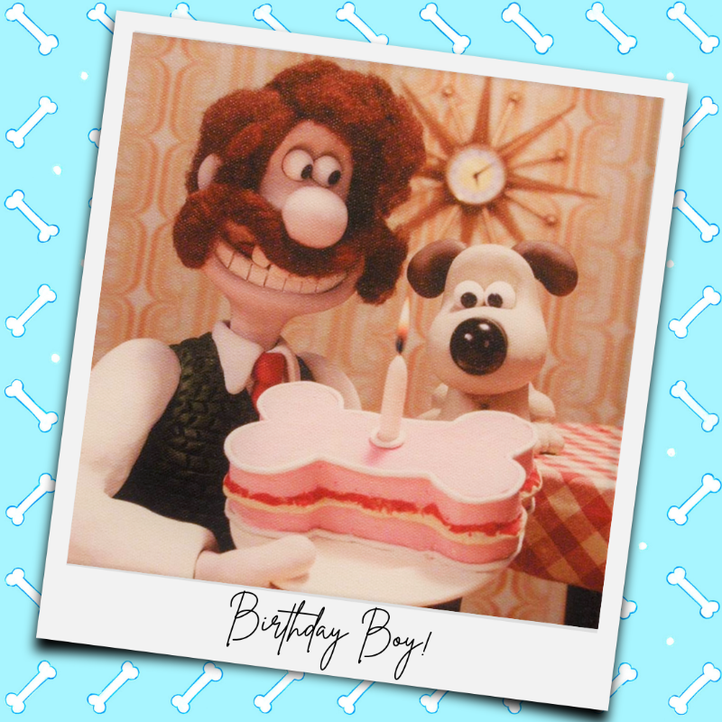 truffleshuffle_'s tweet photo. Happy Birthday, lad! 🥳 A truly awesome pooch, we're wishing Gromit a very happy birthday and sharing some of our paw-some Wallace and Gromit treats! Does anyone else think Gromit is totally their spirit animal? https://t.co/L0euzwdLoh @aardman https://t.co/nTrwxqLiH4