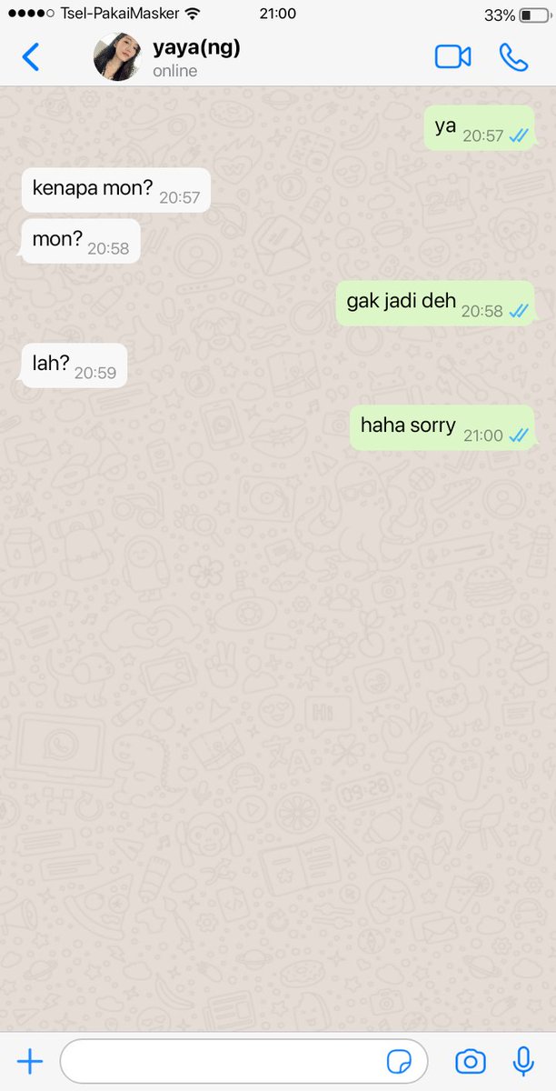 daenait's tweet photo. "bener kata yosa" https://t.co/MDWSeX6lDT