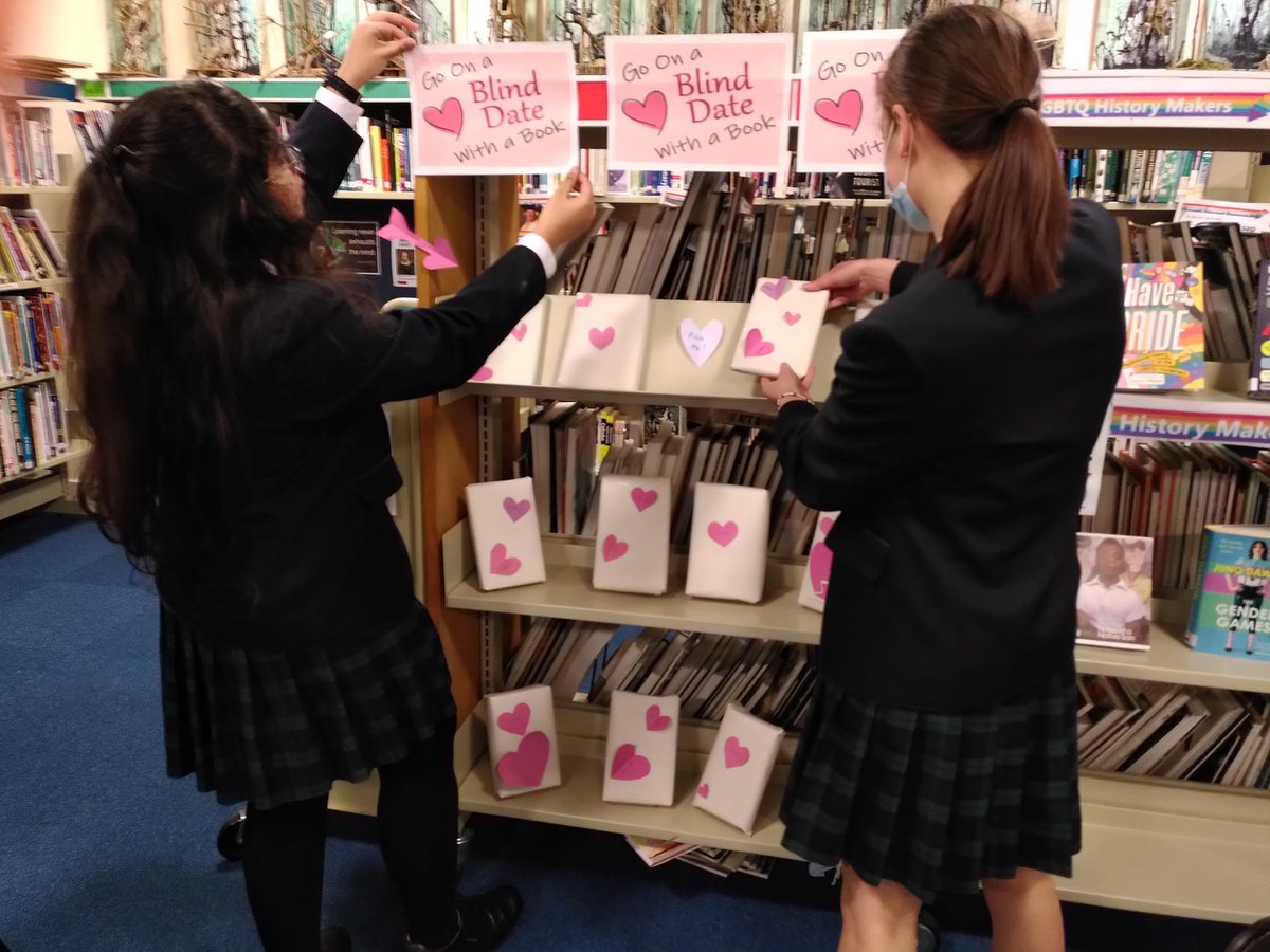 Derby High School Library News tweet media