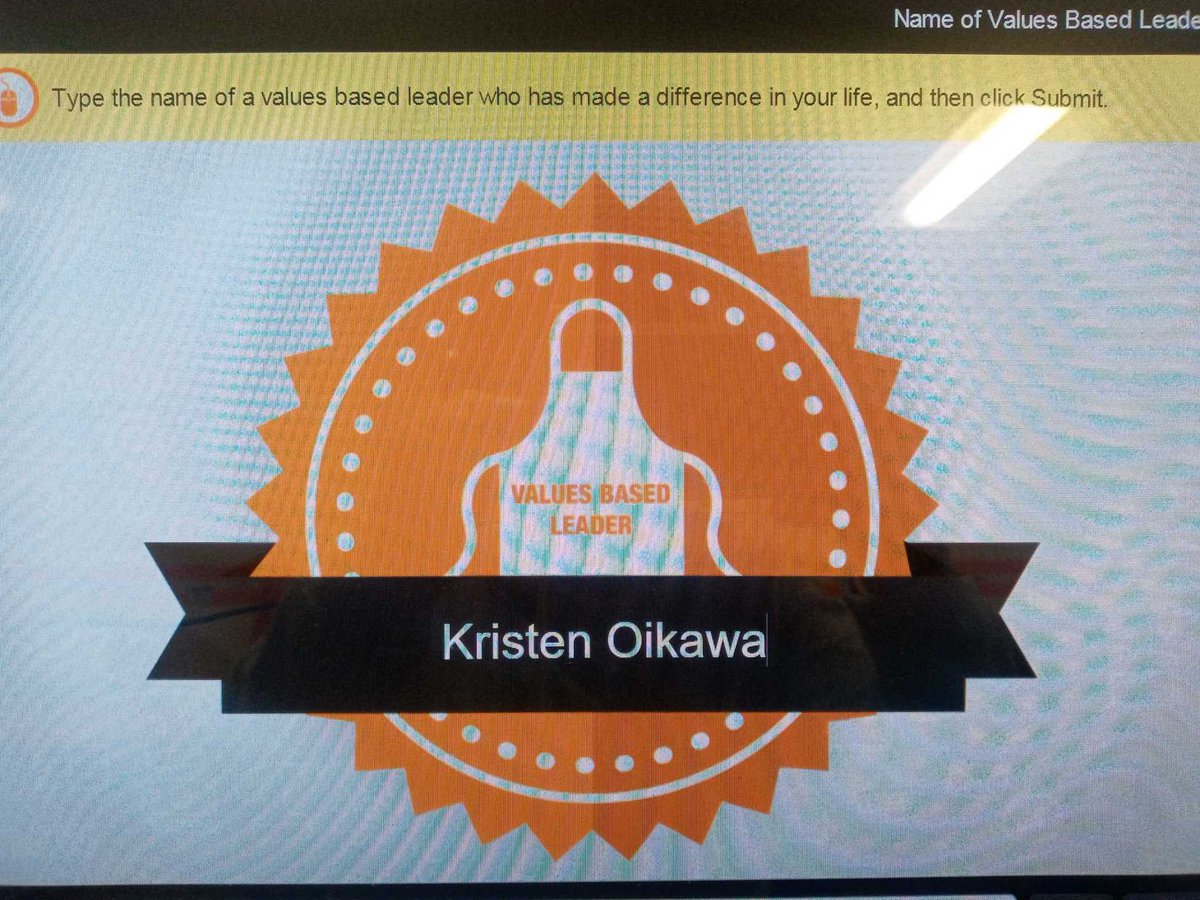 KristenOikawa's tweet photo. This! One of my previous DS’ sent this to me, and I can’t express how much this means to me. 😭 #TheresNoCryingInRetail #OnlyHappyTears 🧡🧡🧡 https://t.co/1BE4doo0AB