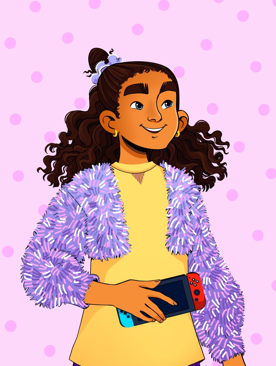 _HappyNation_'s tweet photo. This cute jacket is to die for, no? @CHANEL would totally approve!

#NFTCommunity #NFTs #nftart #CryptoKids https://t.co/jq2AckhxOh