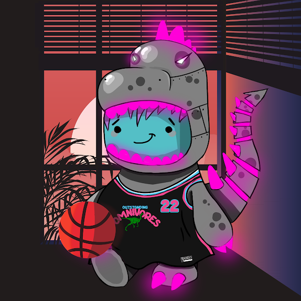 Decker_NFT's tweet photo. @RaritySniperNFT #FLOORISCHIBI @DinosChibi My first NFT mint in AUGUST. Flipped other projects to get more. Great community. Real brand. Three games inbound. Tokens inbound. SIGNED CONTRACTS. Actual utility. https://t.co/cJcDxcXpkH