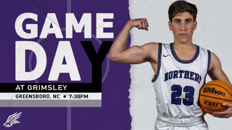 nghs_basketball's tweet image. ‼️GAME DAY‼️ 
Nighthawk Nation, we need to see you at Grimsley tonight at 7:30! Let’s get LOUD for our final regular season game 🗣🗣🗣