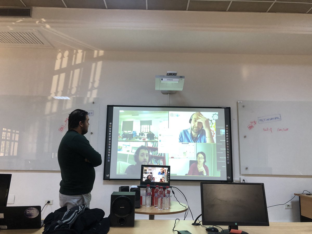 Melek Chaouch (@melekchaouch) on Twitter photo Last day <a href="/PHINDaccess/">PHINDaccess</a> #Course on #Linux containers
& #Nextflow for reproducible #research and #OpenScience (February 7-11, 2022)
at the <a href="/Pasteur_Tunis/">Institut Pasteur de Tunis 🇹🇳 معهد باستور تونس</a> big up <a href="/lucacozzuto/">Luca Cozzuto, PhD 🇪🇺</a> <a href="/toniher/">Toni Hermoso Pulido</a> <a href="/Damjana_Kas/">Damjana</a> <a href="/biocorecrg/">Bioinformatics Core @ CRG</a> <a href="/kaisghedira/">kais ghedira</a> <a href="/biocorecrg/">Bioinformatics Core @ CRG</a> Last day <a href="/PHINDaccess/">PHINDaccess</a> #Course on #Linux containers
& #Nextflow for reproducible #research and #OpenScience (February 7-11, 2022)
at the <a href="/Pasteur_Tunis/">Institut Pasteur de Tunis 🇹🇳 معهد باستور تونس</a> big up <a href="/lucacozzuto/">Luca Cozzuto, PhD 🇪🇺</a> <a href="/toniher/">Toni Hermoso Pulido</a> <a href="/Damjana_Kas/">Damjana</a> <a href="/biocorecrg/">Bioinformatics Core @ CRG</a> <a href="/kaisghedira/">kais ghedira</a> <a href="/biocorecrg/">Bioinformatics Core @ CRG</a>