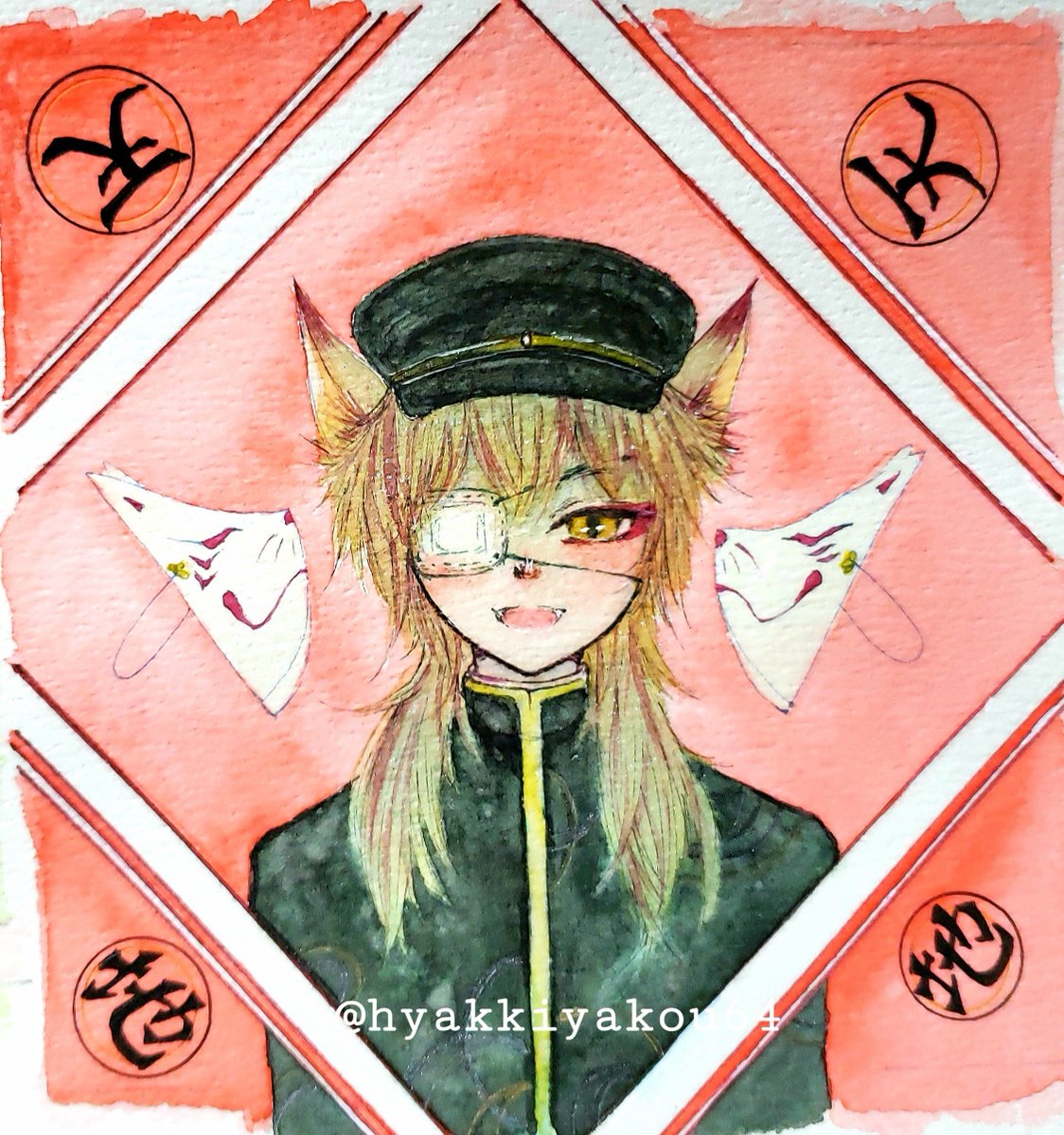 Twoucan 不透明水彩 の注目ツイート イラスト マンガ コスプレ モデル