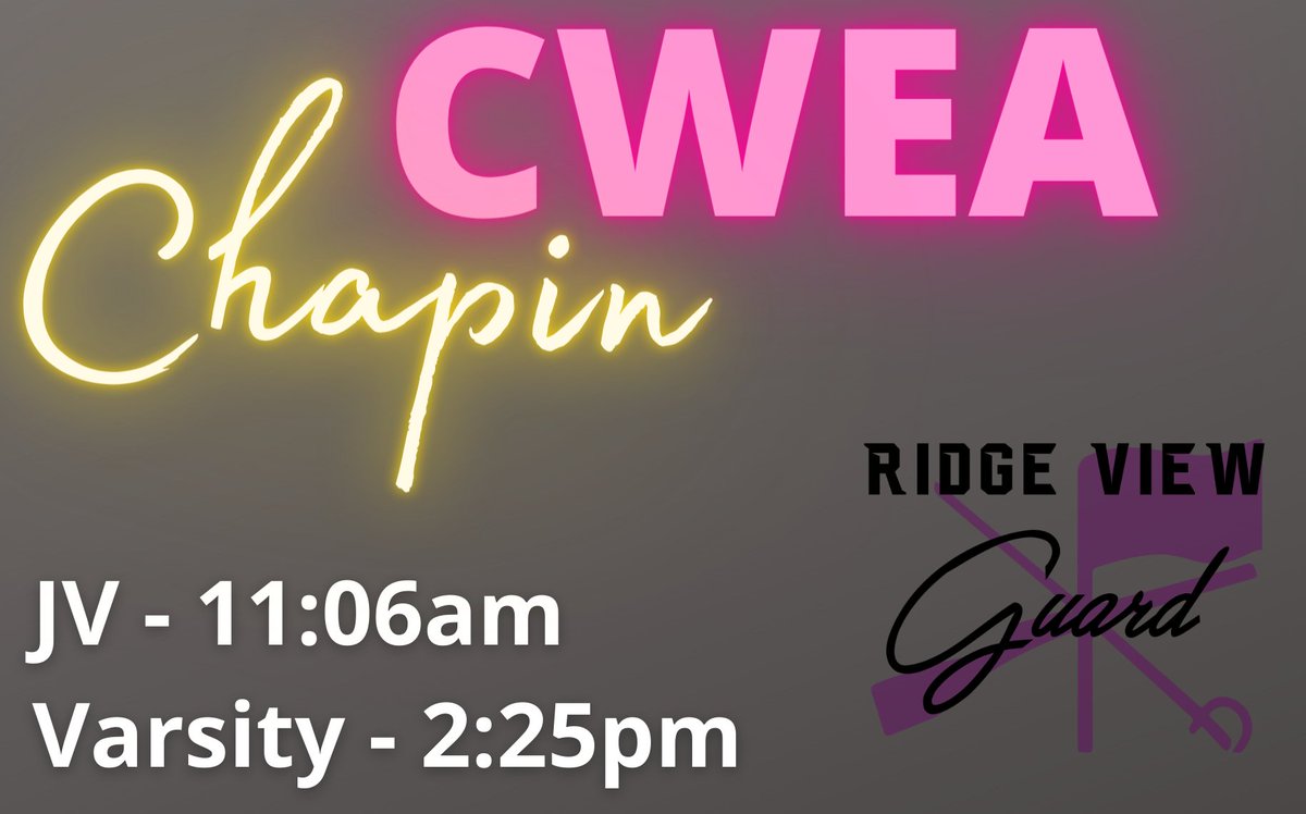 Ridge View Bands tweet media