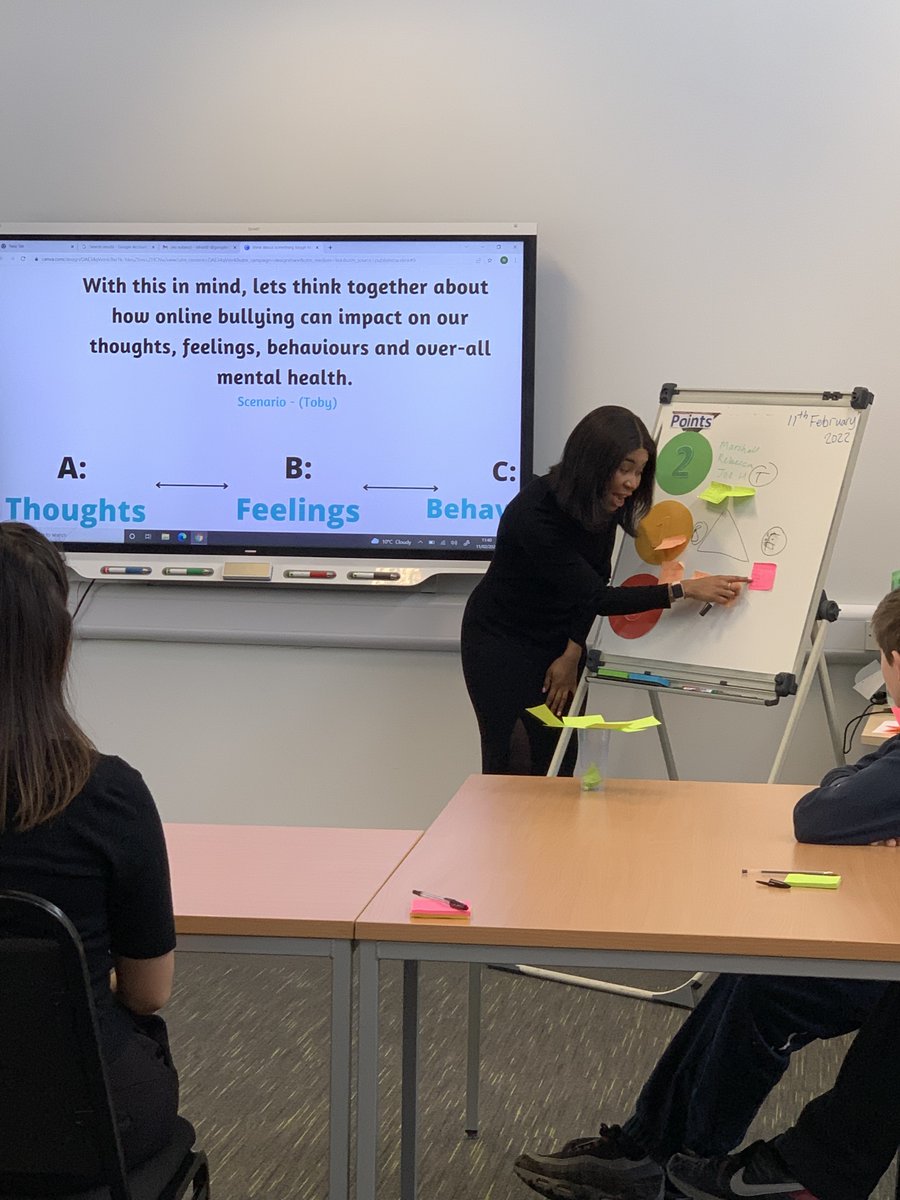 SchoolsProgress's tweet photo. Today #PSLiverpool welcomed Nihad, a CBT Therapist who delivered a fantastic workshop. The session helped #students identify mental health triggers, and how they can take better care of their #mentalhealth๐ค https://t.co/JeNznNS9ps