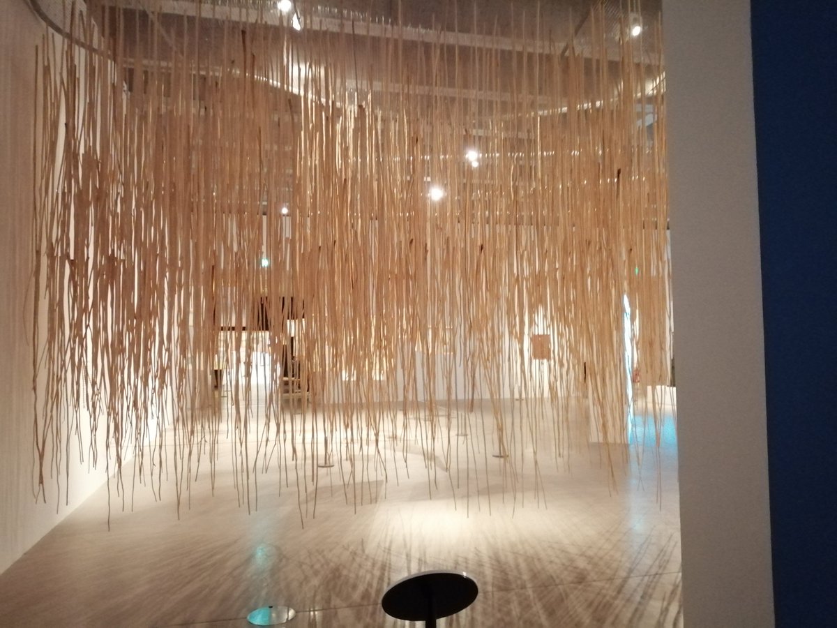 peninsularian's tweet photo. Just back from #TateStIves after renewing my #LocalPass and seeing the excellent #ThaoNguyenPhan show - highly recommended, do not miss - I shall deffo be going again! Great work from @Tate_StIves! Thank you! https://t.co/tzjx7S0H3M