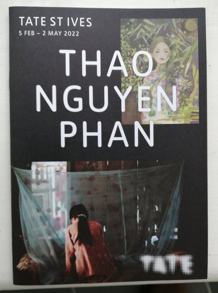 peninsularian's tweet photo. Just back from #TateStIves after renewing my #LocalPass and seeing the excellent #ThaoNguyenPhan show - highly recommended, do not miss - I shall deffo be going again! Great work from @Tate_StIves! Thank you! https://t.co/tzjx7S0H3M