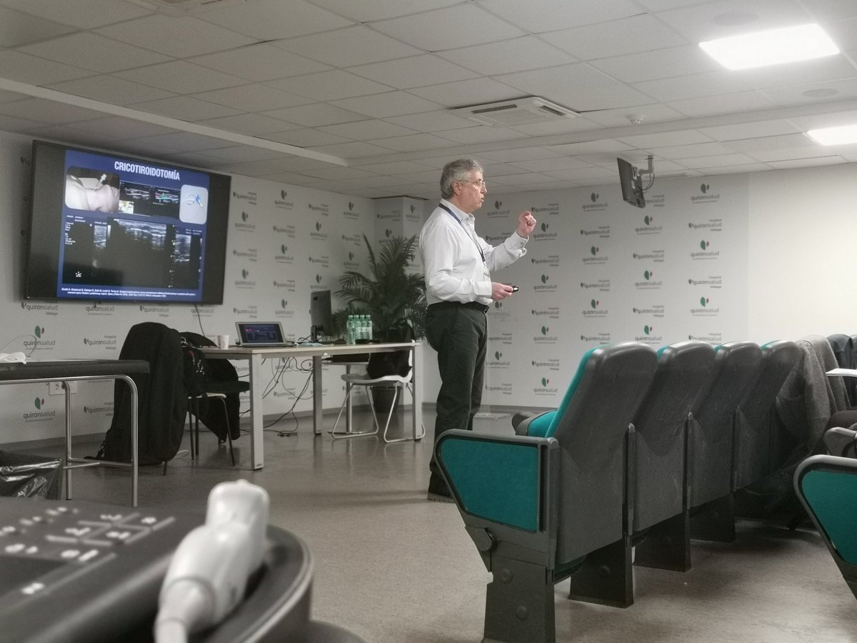 Muy agradecido por el entusiasmo de los alumnos por #POCUS y Ecografía Pulmonar, la hospitalidad de <a href="/felixmimocv/">Félix Martínez</a>  y la fantástica organización de <a href="/winfocusiberia/">Winfocus Iberia</a>
Un placer compartir estas jornadas con <a href="/ramonnoguebou/">ramon nogue bou</a> <a href="/TomasVillen/">Tomas Villen</a> e <a href="/IvanArtedo05/">Ivan</a>