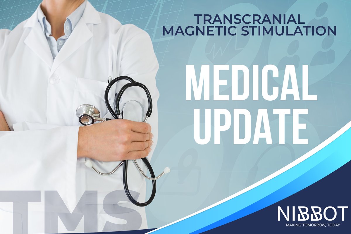 nibbotmexico's tweet photo. Aplicación terapéutica de la terapia TMS en la enfermedad de parkinson.
Leer más:
https://t.co/IhxW3o7dMl
#tms #nibbotinternational #nibbottms #nibbot #parkinson #portusaludmental #saludmental https://t.co/1tQ0JkpqNa