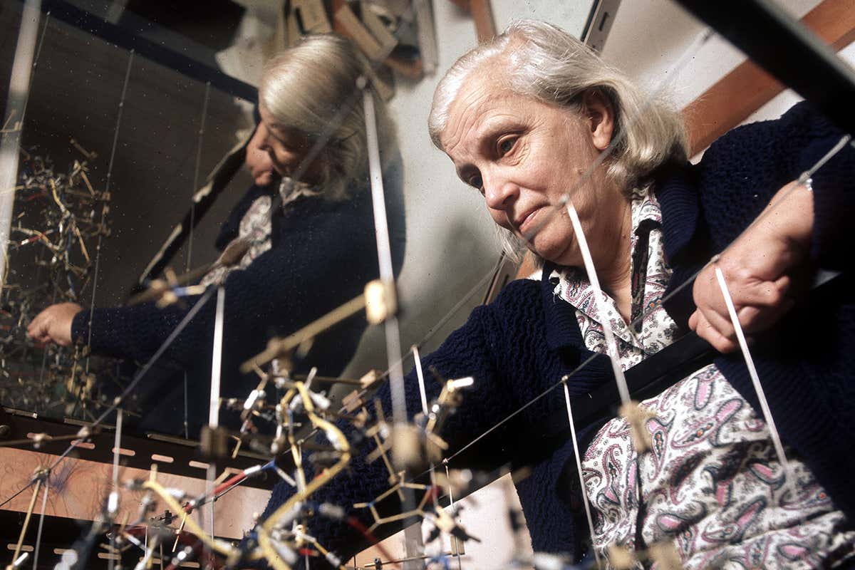 Dorothy Hodgkin was a British chemist who won the Nobel prize in chemistry in 1964 for her pioneering work in protein crystallography, revealing how life functions at a fundamental level. https://www.newscientist.com/people/dorothy-hodgkin/