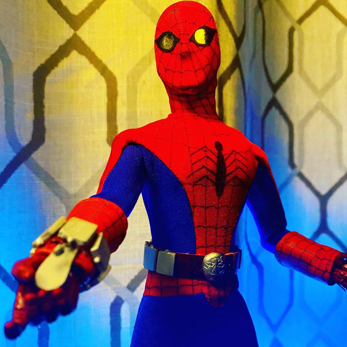 RT @tylerNUNCHUCK: @JeremyCom My custom @HammondSpidey77 Spider-Man from the great @megimmeme https://t.co/vvF0thOFPy