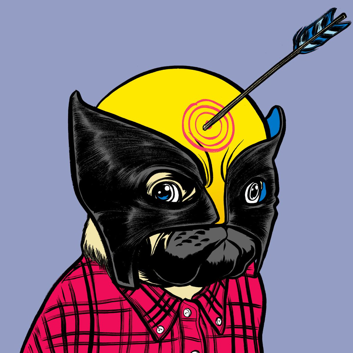 Thug Pugs tweet media